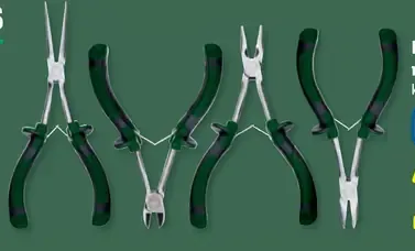 Parkside Kliešte na jemnú mechaniku