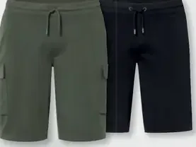 Esmara MEN Teplákové bermudy