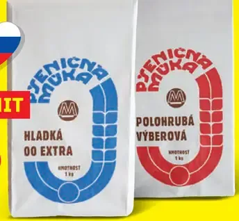 Pšeničná múka hladká