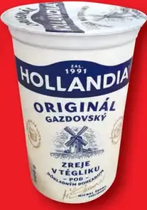 Hollandia Biely gazdovský jogurt