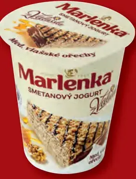 Marlenka Smotanový jogurt s Marlenka príchuťou