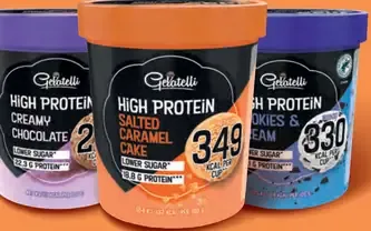 Gelatelli High Protein Zmrzlinový pohár