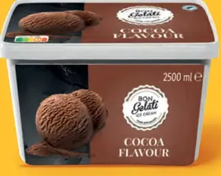 Gelatelli Mrazený krém Cocoa Flavour