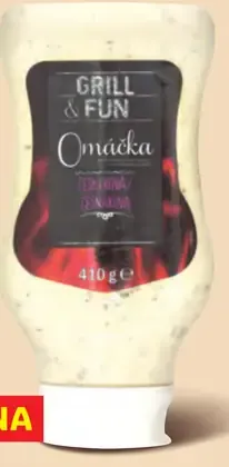Cesnaková omáčka