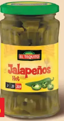 Jalapeños papričky