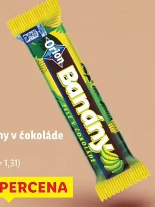 Banány v čokoláde