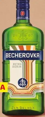 Becherovka 38% alkohol