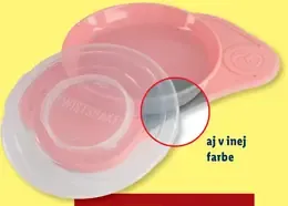 Twistshake Tanier s podložkou