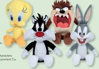 Looney Tunes Plyšová hračka