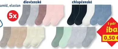 Lupilu Ponožky