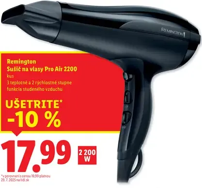Remington Sušič na vlasy Pro Air 2200