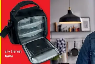 Livarnо Home Chladiaca taška s dózami