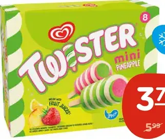 Twister green multipack