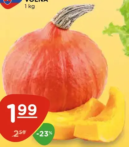 Tekvica Hokkaido