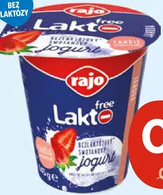 Rajo Jogurt Smotanový Laktózfree