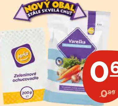 Terka Vareška zeleninové ochucovadlo