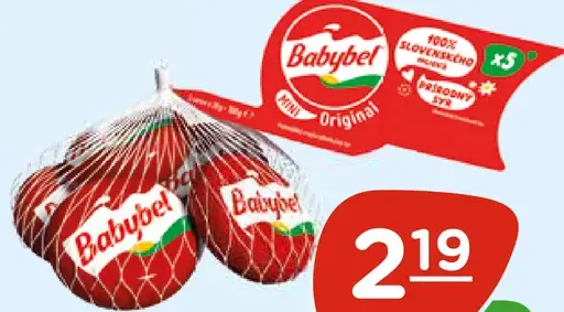Mini Babybel Original