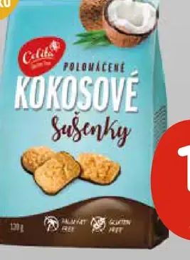 Celita polomáčané sušienky