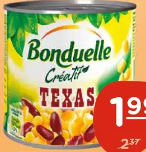 Bonduelle zeleninová zmes rôzne druhy