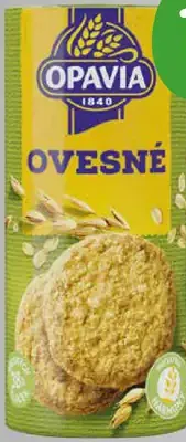 Opavia ovsené sušienky