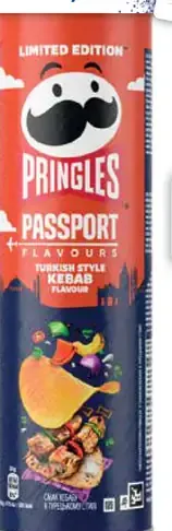 Pringles Turkish Kebab