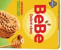Opavia sušienky BeBe Dobré ráno