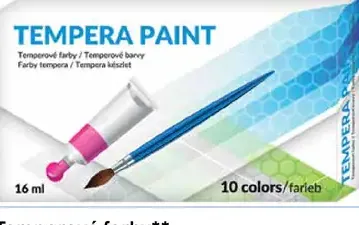 Tempera farby