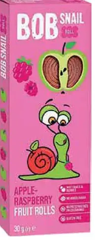 Bob Snail ovocné plátky