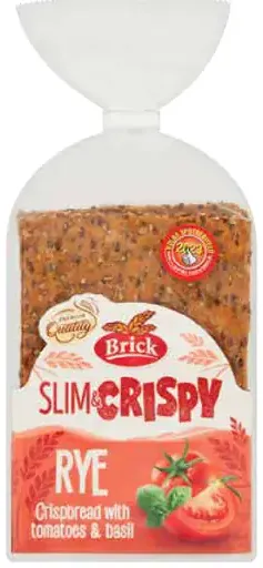Brick knäckebrot