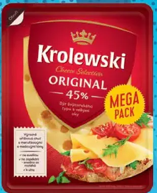 Krolewski Syr švajčiarskeho typu