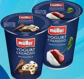 Müller Yogurt Cremoso