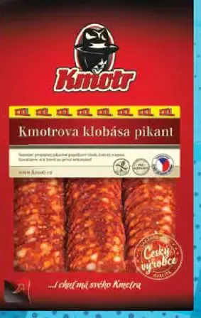 Kmotr klobása pikant