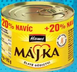 Hamé Májka Zláté dedičstvo