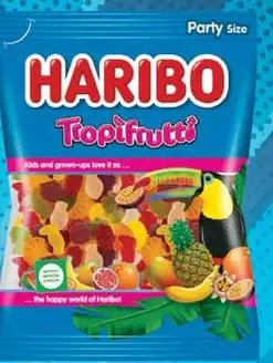 Haribo Topifrutti