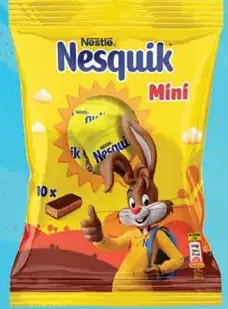 Nestlé Nesquik mini oblátky v mliečnej čokoláde