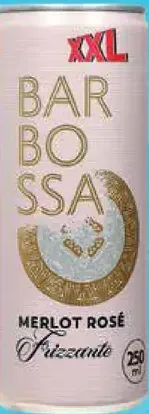 Barbossa plechovka