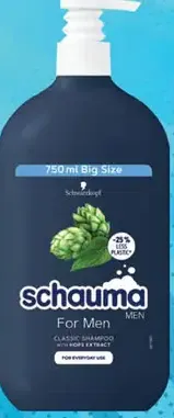 Schauma šampón na vlasy For Men Care & Clean