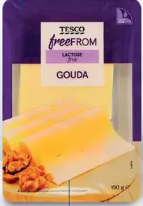 TESCO Free From Gouda bez laktózy