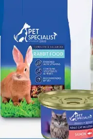 Pet Specialist pena pre mačky