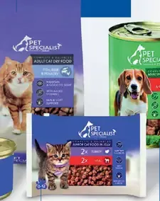 Pet Specialist kompletné krmivo pre mačiatka kúsky v želé