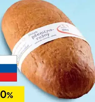 Chlieb pšenično-ražný