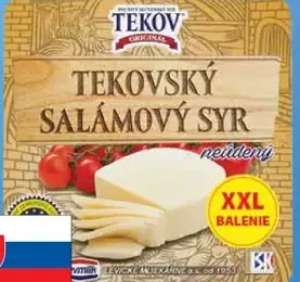 Tekovský salámový syr XXL