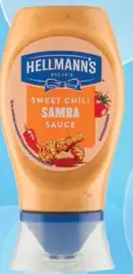 Hellmann's omáčka sweet chili samba