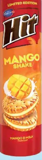 Bahlsen HIT mango shake
