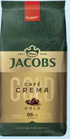 Jacobs zrnková káva