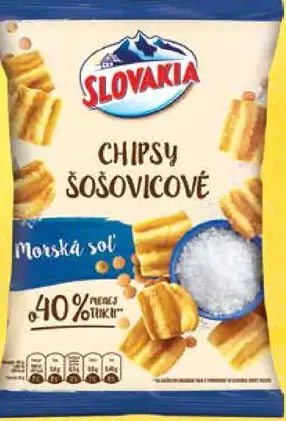 Slovakia Vrúbky morská soľ