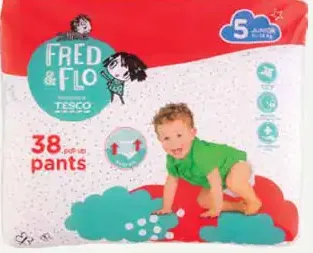 Fred&Flo detské plienkové nohavičky