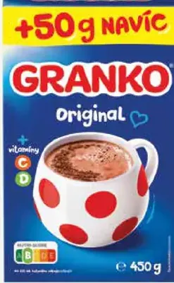 Granko instantný kakaový nápoj