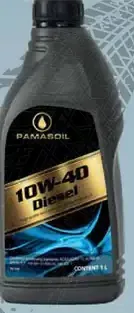 Pamasoil motorový olej