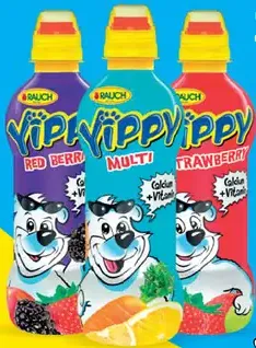 Rauch Yippy detský nápoj